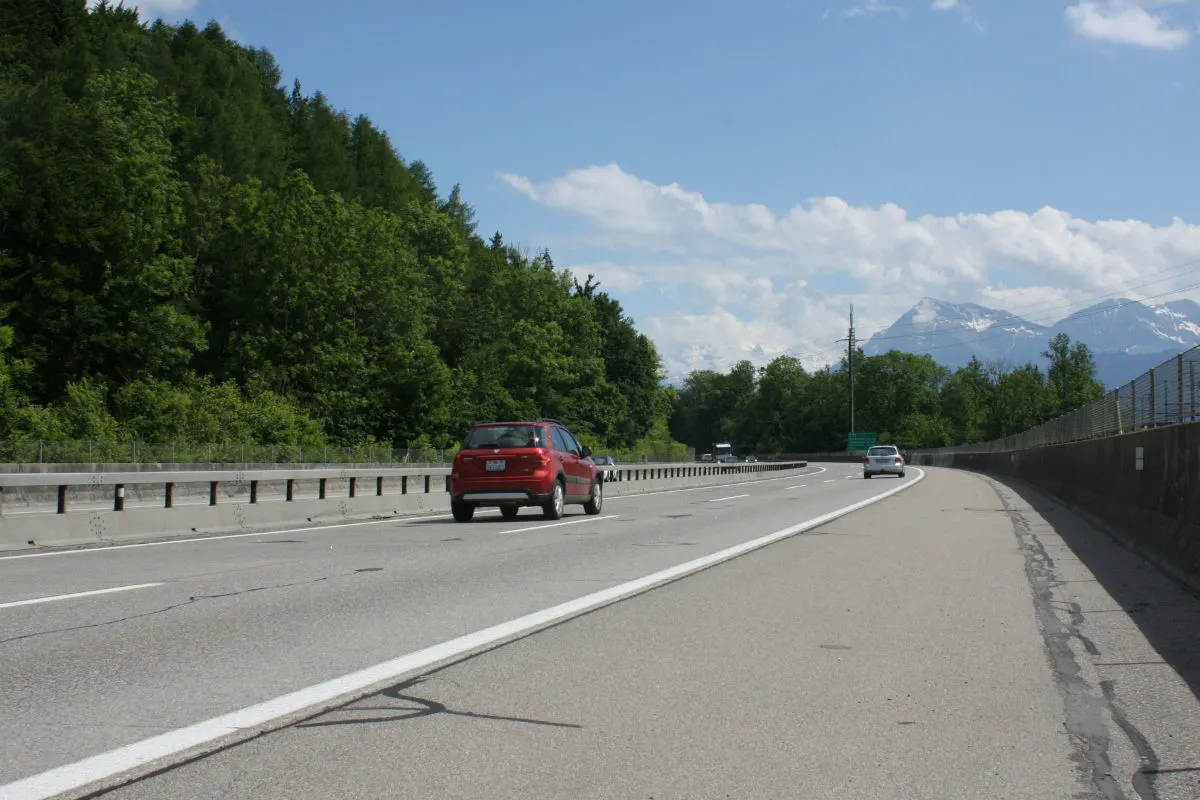 A6/Thun BE - Reparaturarbeiten und Sperrungen