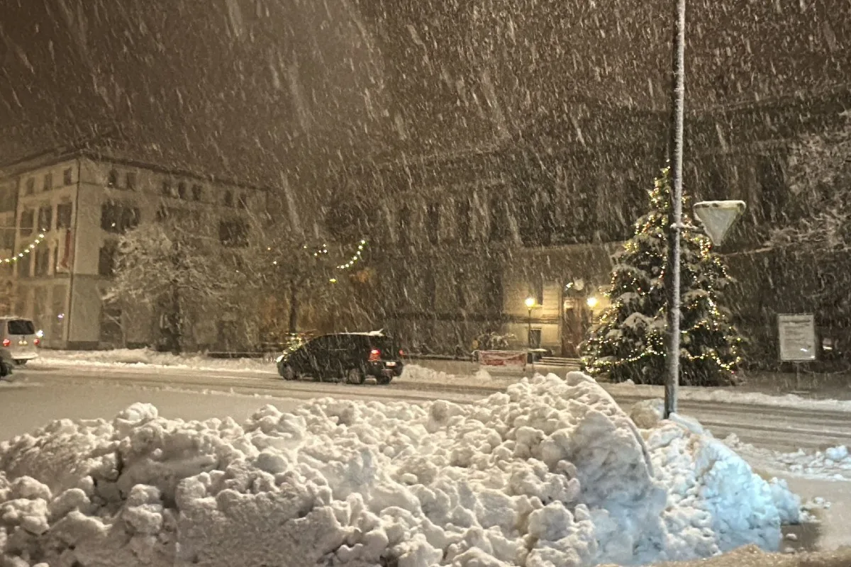 Wussten Sie das? - Hauseigentümer müssen Trottoirs von Schnee befreien - sonst haften sie dafür
