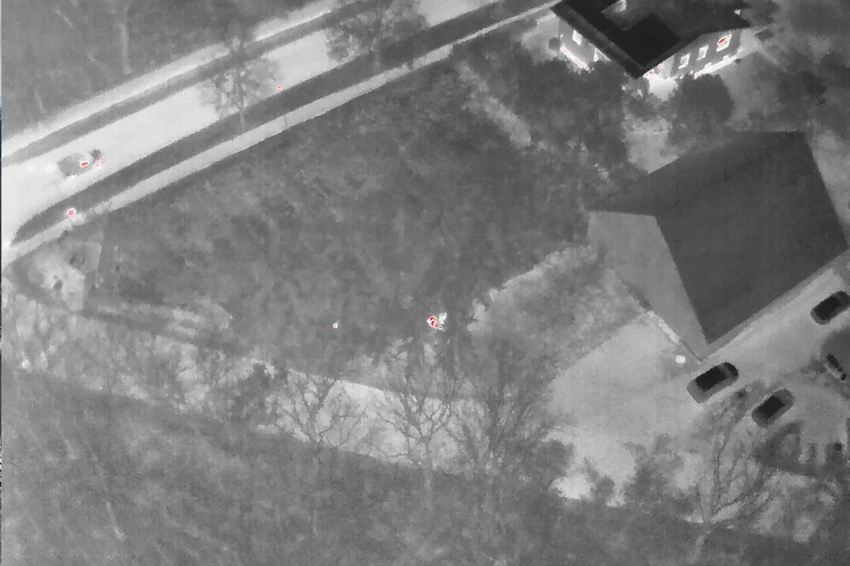 Bezirk Korneuburg NÖ – Abgängiger Mann per Drohne gefunden