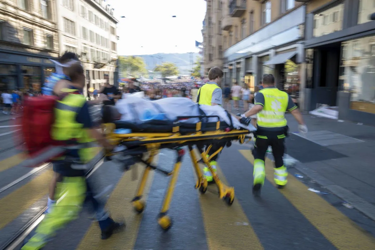 Zürich ZH - Schluss-Bilanz Street Parade 2019