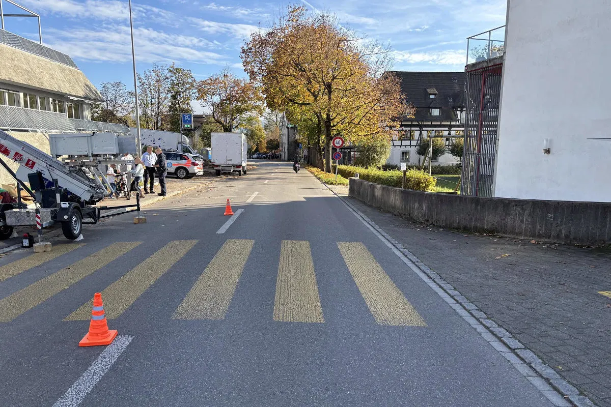 Stein am Rhein SH – Knabe kollidiert auf Velo mit Auto