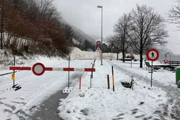 Kanton Uri – Strassensperrungen