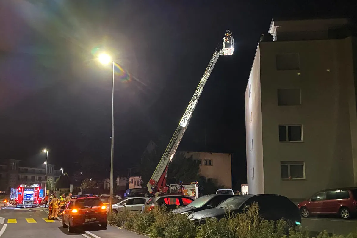 Horn TG – Zwei Brände in einer Nacht