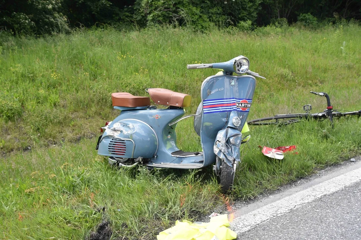 Unfall in Zizers GR – Zusammenstoss beim Abbiegen