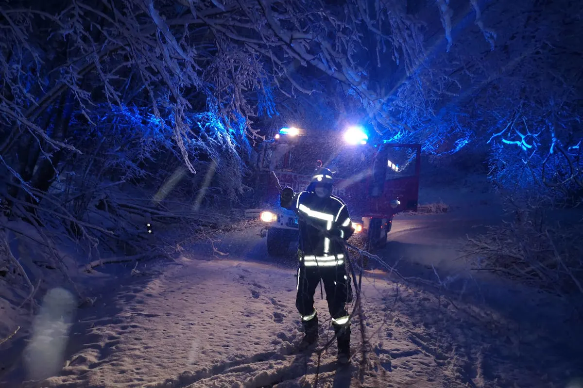 Breckerfeld – Baum auf der Straße