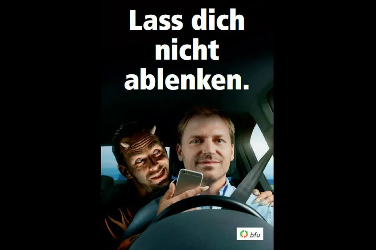Aargau AG - Aktion gegen Ablenkung im Strassenverkehr