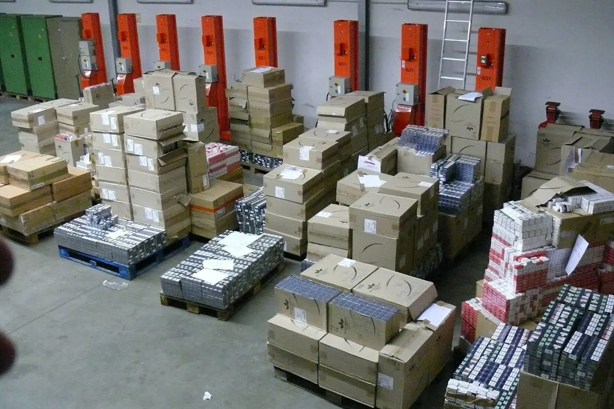 Regensburg – 3,5 Millionen Schmuggelzigaretten sichergestellt