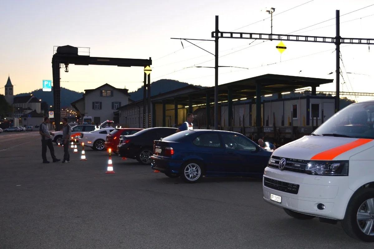 Verkehrskontrolle in Herisau AR - Mehr als 50 Fahrzeuge am Freitag 04.09.2020 kontrolliert