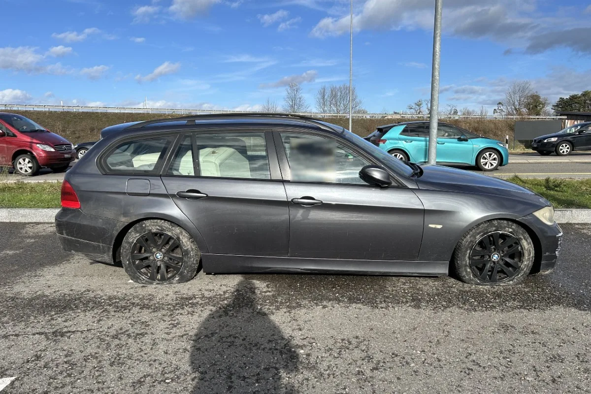 Thal SG - BMW Fahrer im alkoholisierten Zustand unterwegs