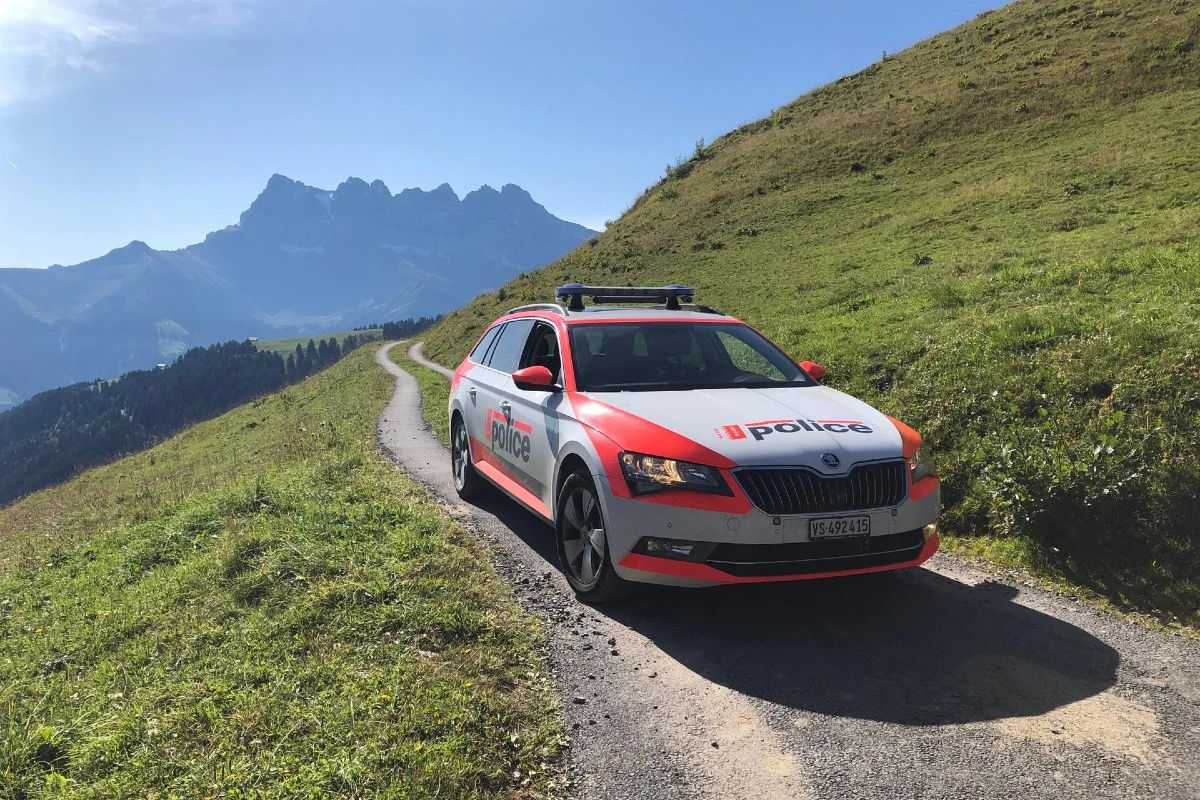 Wallis - Sicher auf Forst- und Alpstrassen unterwegs