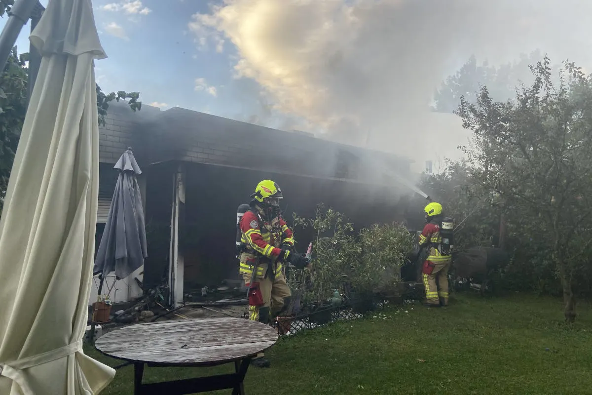Zeugenaufruf in Villmergen AG – Sigristhaus durch Brand beschädigt