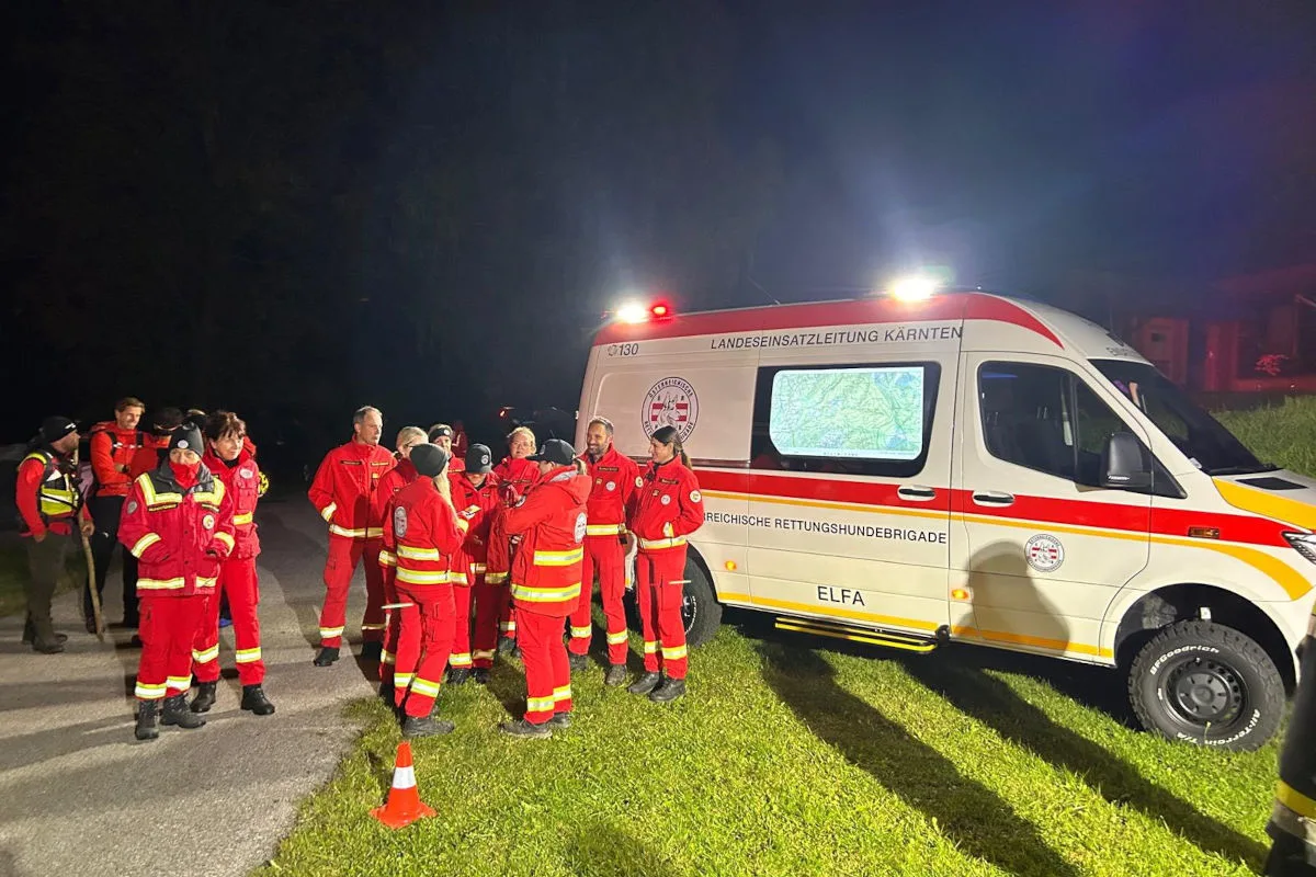 St. Georgen im Lavanttal K – Lenker nach Unfall verschwunden
