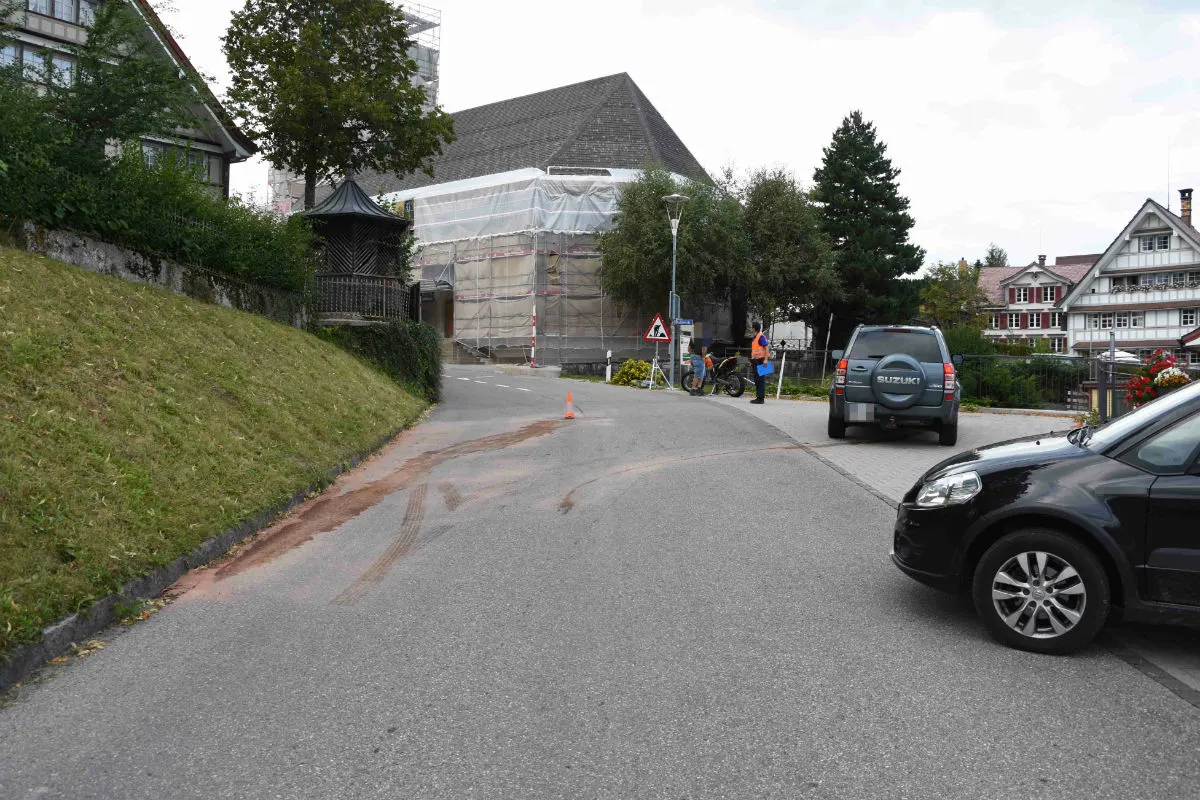 Hemberg SG - Frontalkollision wegen Ausweichmanöver