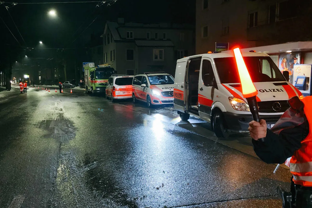 Winterthur ZH - Verkehrsunfall an der Schaffhauserstrasse