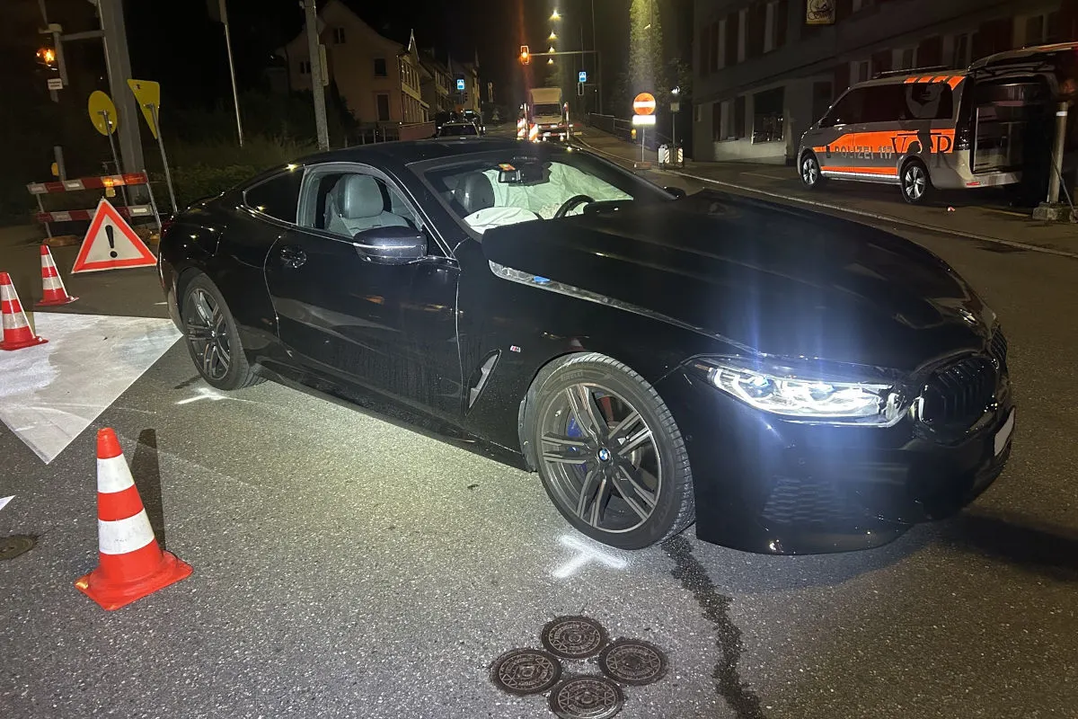 Herisau AR – Lenker missachtet Vortritt und verursacht Unfall