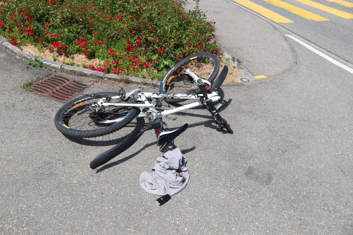 Appenzell AI – Kollision zwischen Auto und Fahrradfahrer