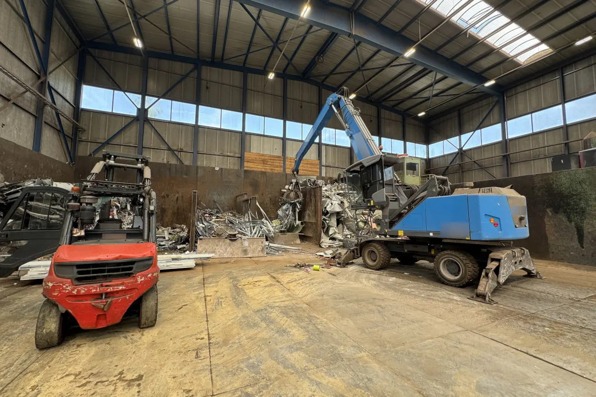 Arbeitsunfall in Sankt Gallen – Mann verletzt
