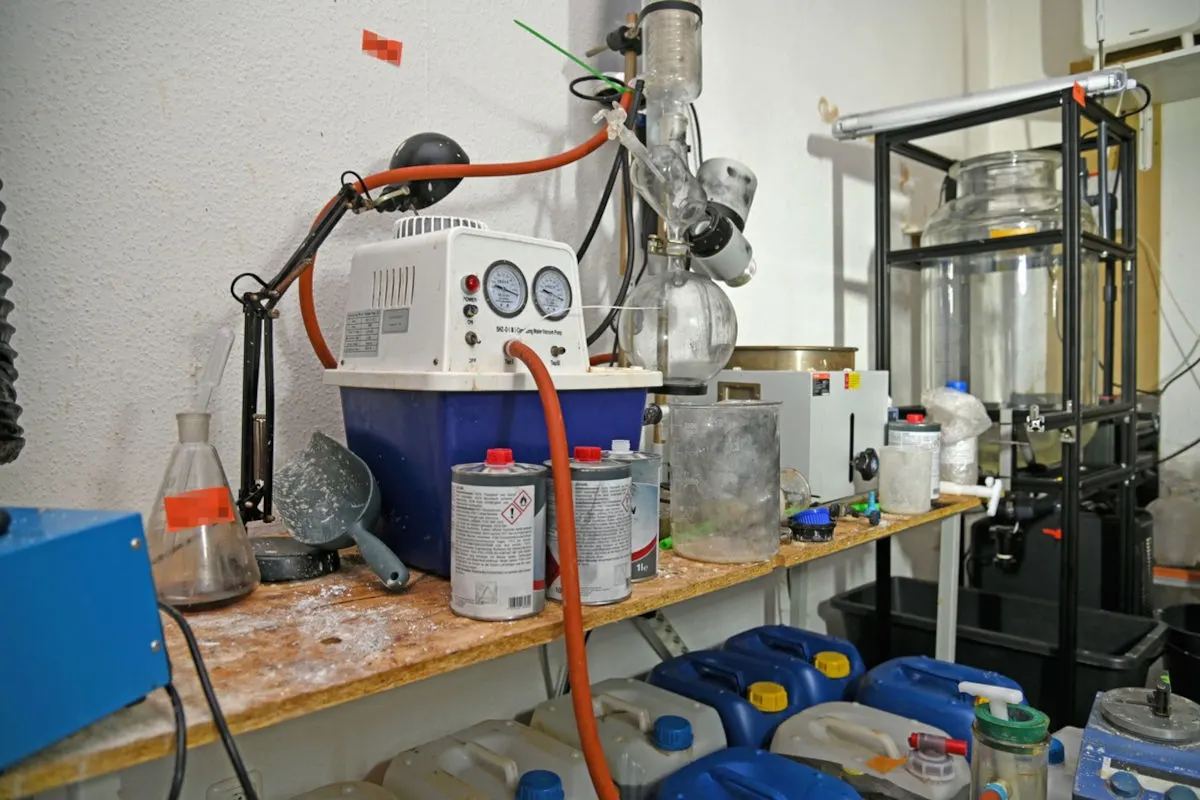 Essen – Drogenlabor nach medizinischem Notfall entdeckt