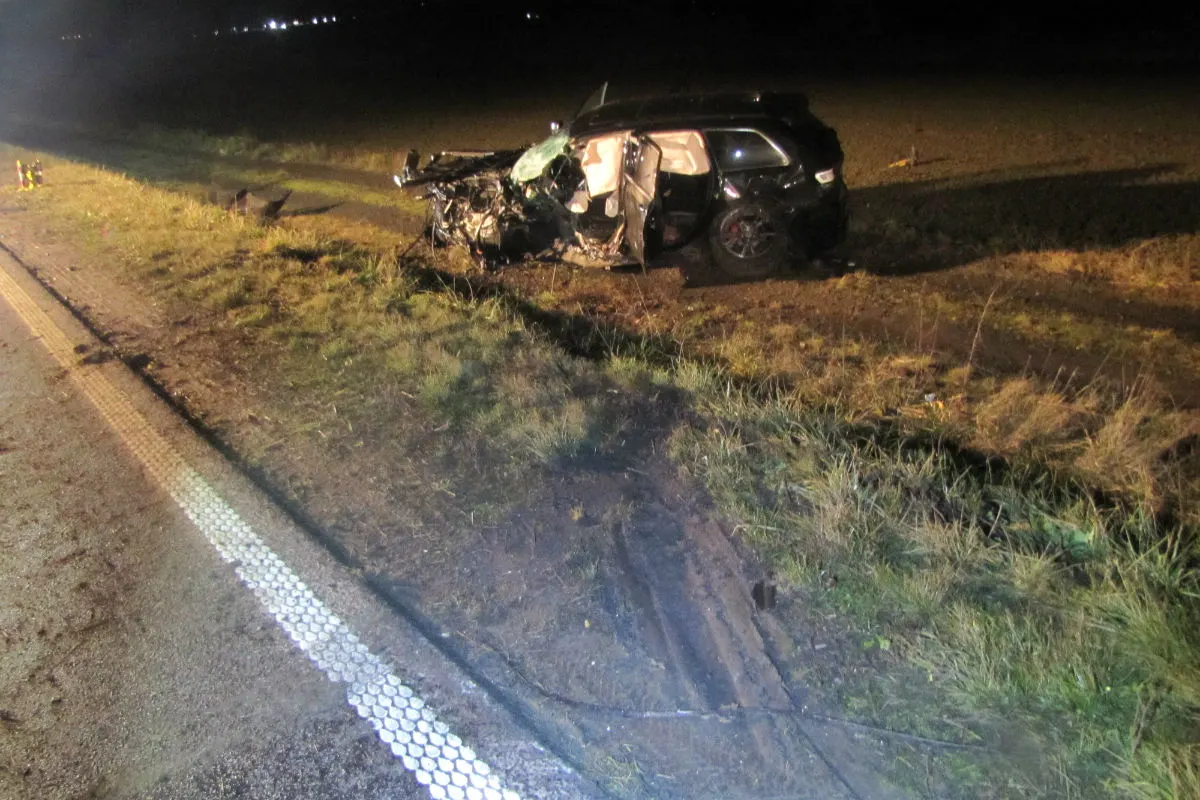 Friedberg - Frontalcrash fordert zwei Todesopfer - Zeugenaufruf