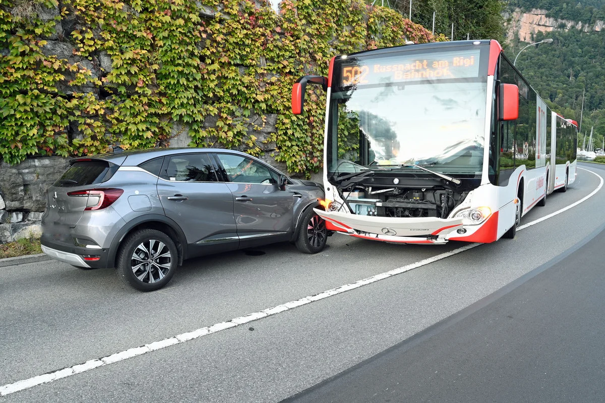 Kanton Luzern - Drei Personen bei Verkehrsunfällen verletzt