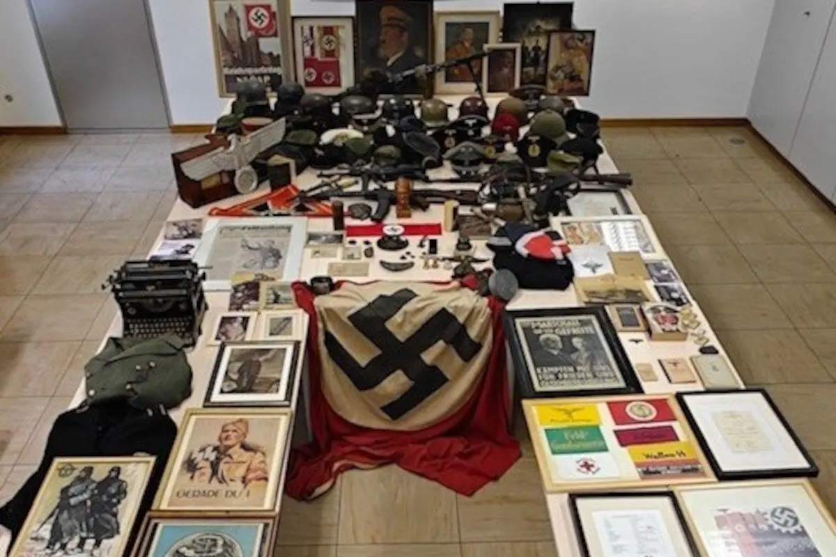 Wien – Staatsschutz stellt umfangreiche Sammlung an NS-Gegenständen sicher