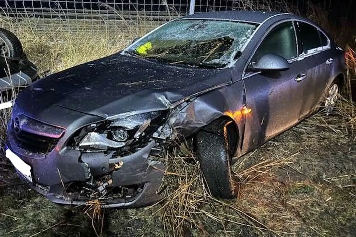A31 Weener – Fahrer bei schwerem Unfall lebensgefährlich verletzt