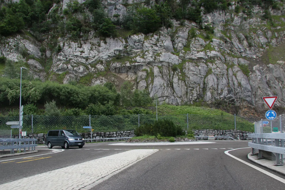 Diverse Arbeiten auf der A8 und A6