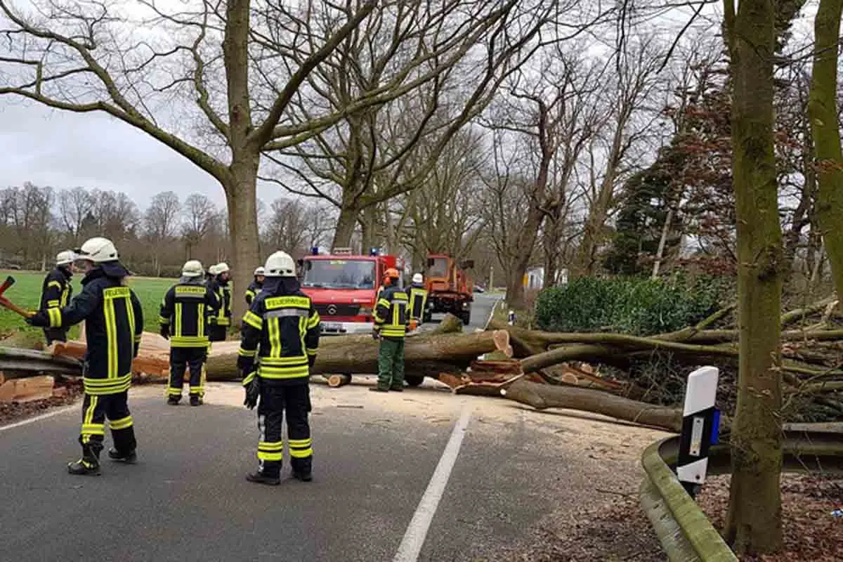 Bedburg-Hau - Einsätze für die Freiwillige Feuerwehr 