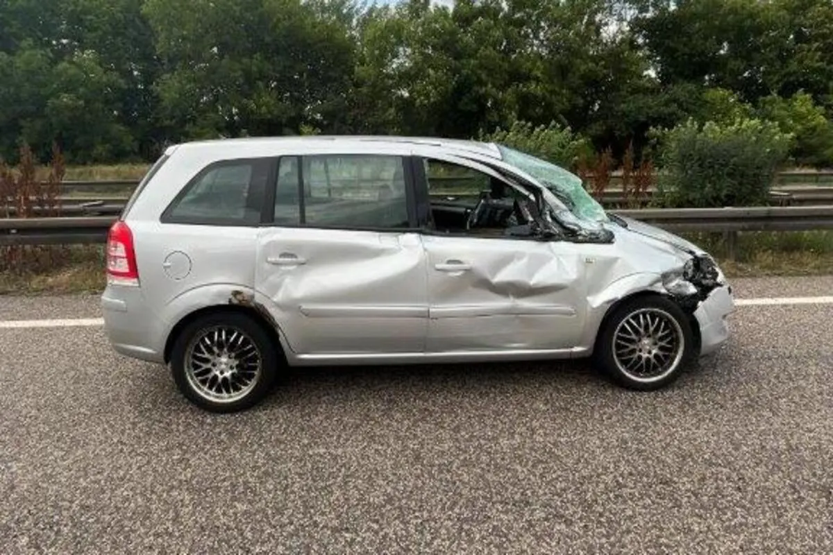 Unfall in Erfurt TH - Mit einem Lkw Kollidiert 