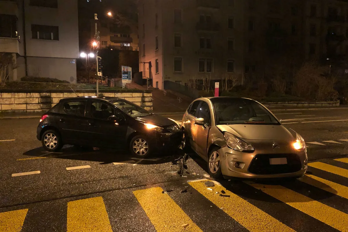 St.Gallen - Ein Fahrzeuglenker hat den vortrittsberechtigten Wagen nicht gesehen