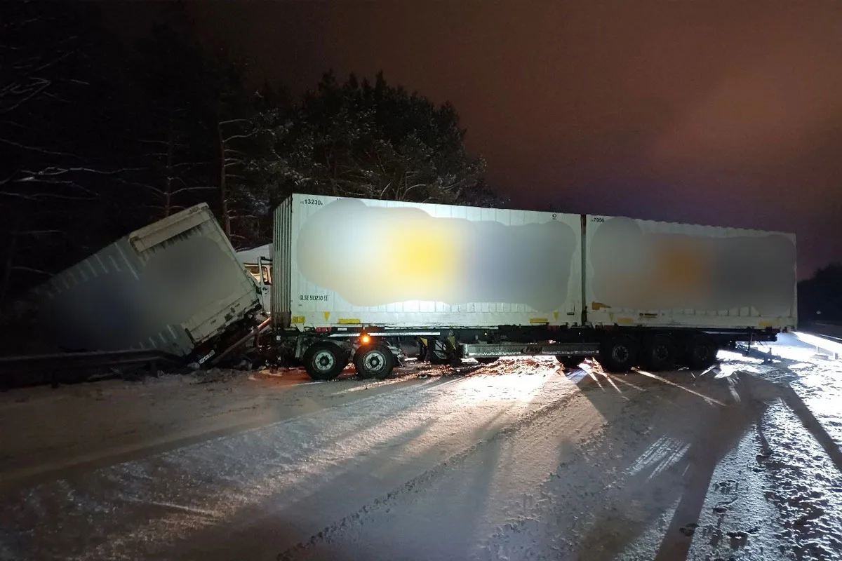 A7 Soltau – Stundenlange Vollsperrung nach Gigaliner-Unfall
