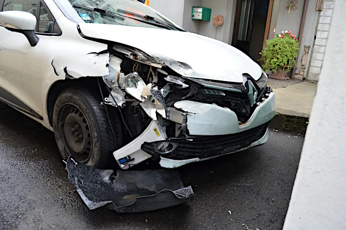 Rorschacherberg SG - Auto entwendet und Unfall verursacht