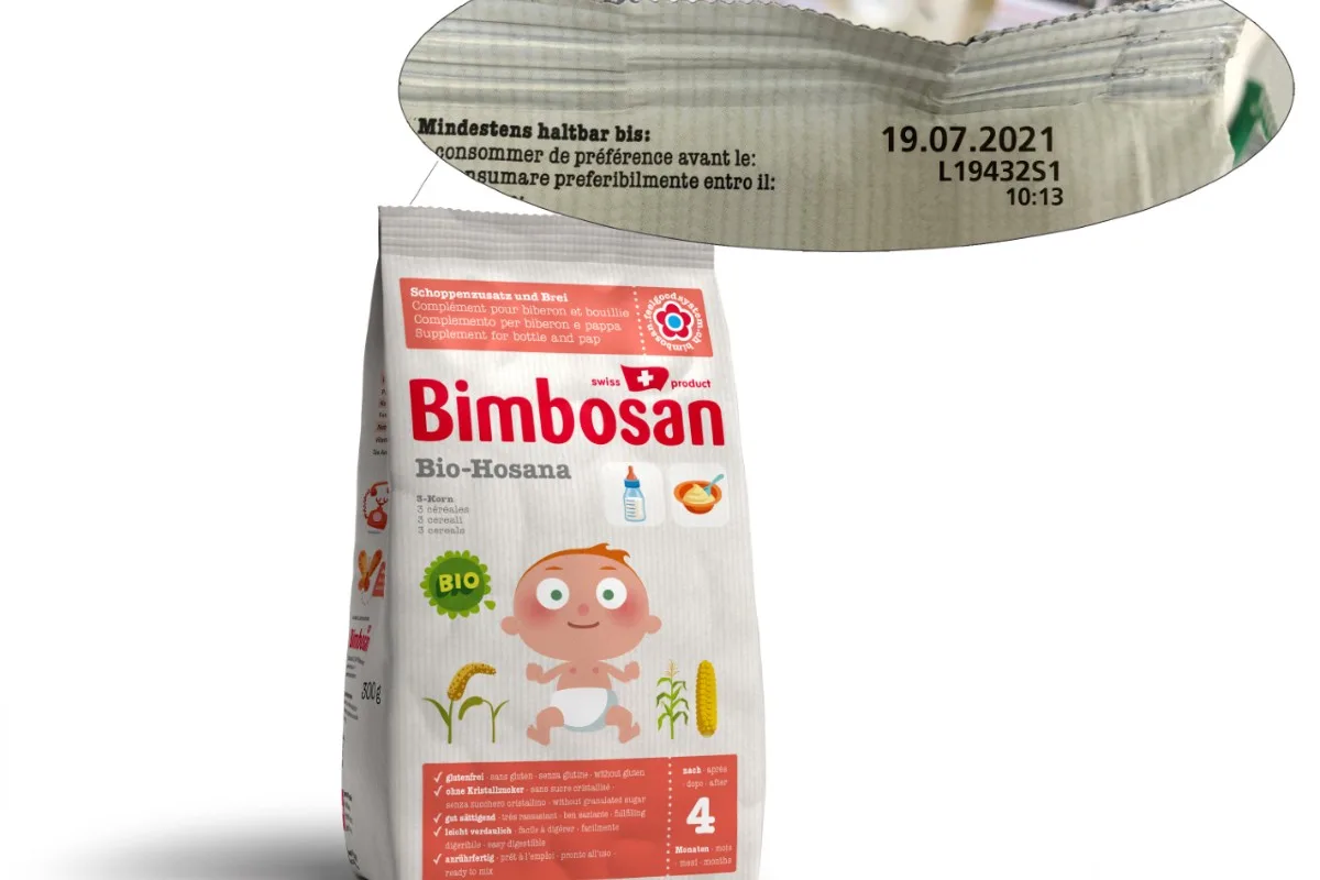 Warnung - Enterobakterien in Bimbosan Getreidebeikost - Hirnhautenzündung bei Säuglingen droht!