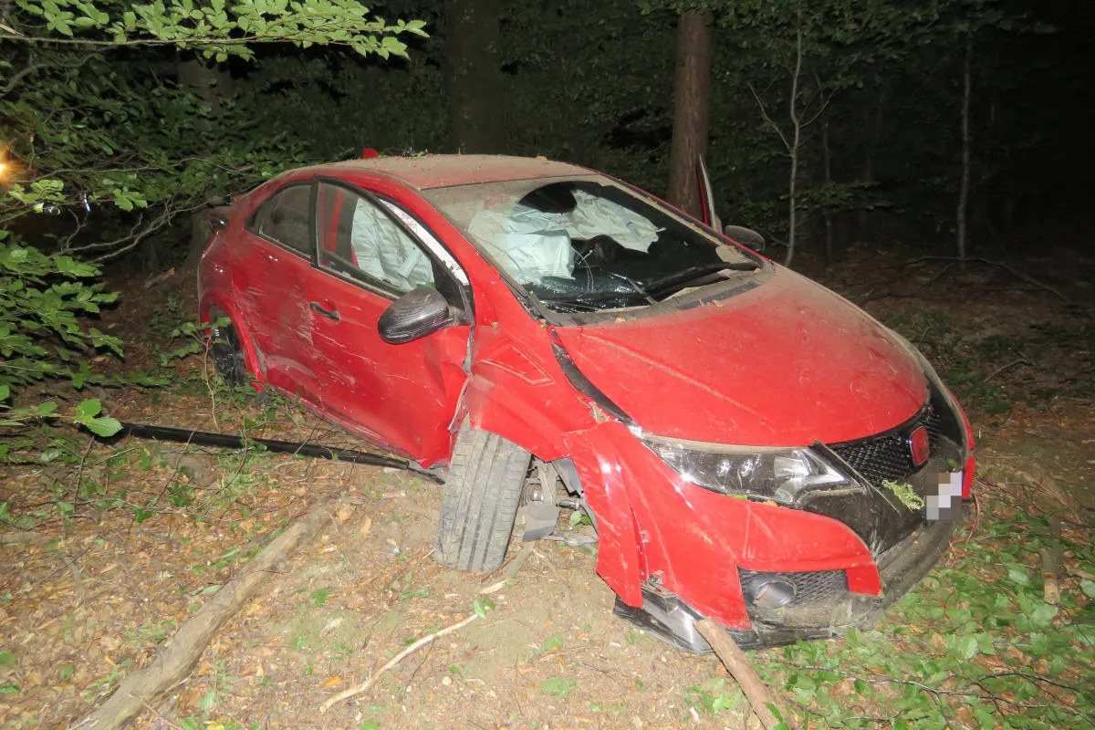 Mandach AG - Reh ausgewichen und verunfallt