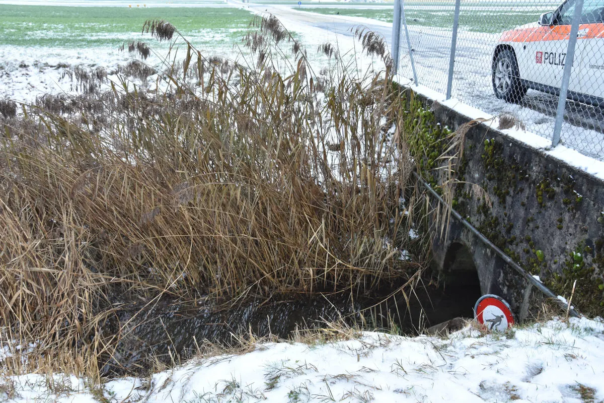 Buochs / Ennetbürgen NW - Vandalen unterwegs 