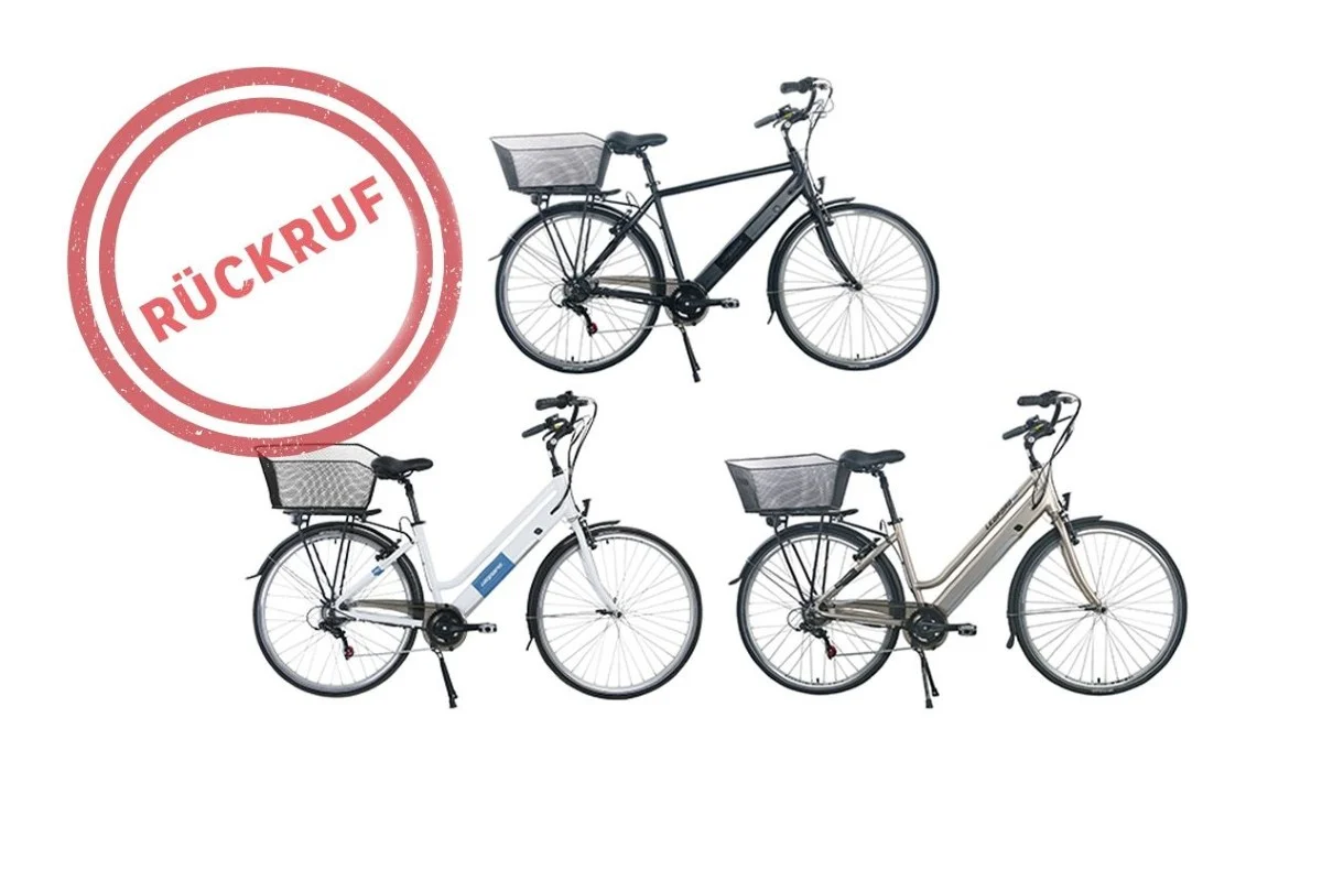 E-Bike-Rückruf - Coop ruft Leopard City Cruise zurück