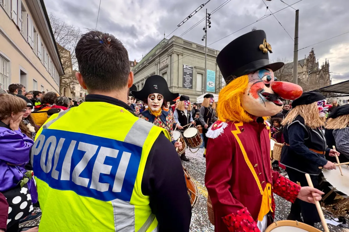 Basel – Fasnachtsmäntig weitgehend ruhig verlaufen