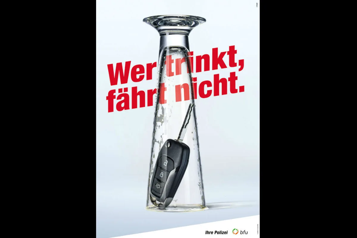 Wer trinkt, fährt nicht - besonders in der Vorweihnachtszeit