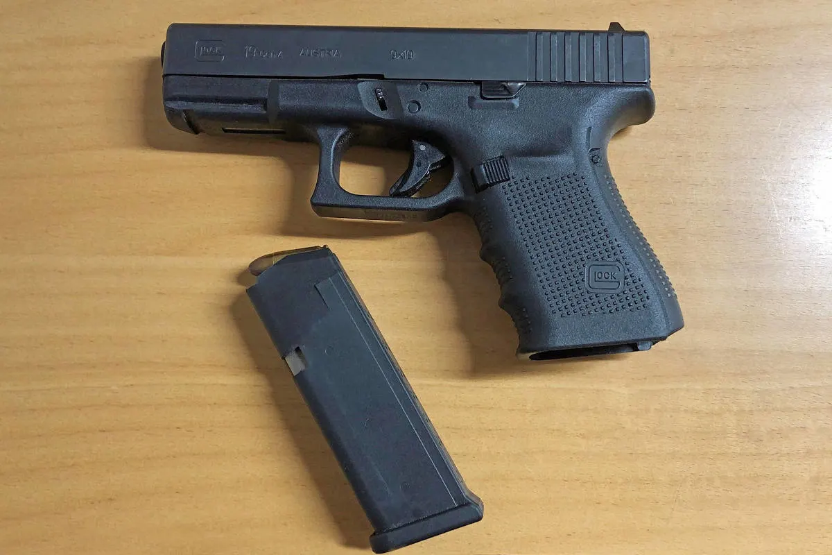 Stadt St.Gallen – Mehrere Waffen sichergestellt