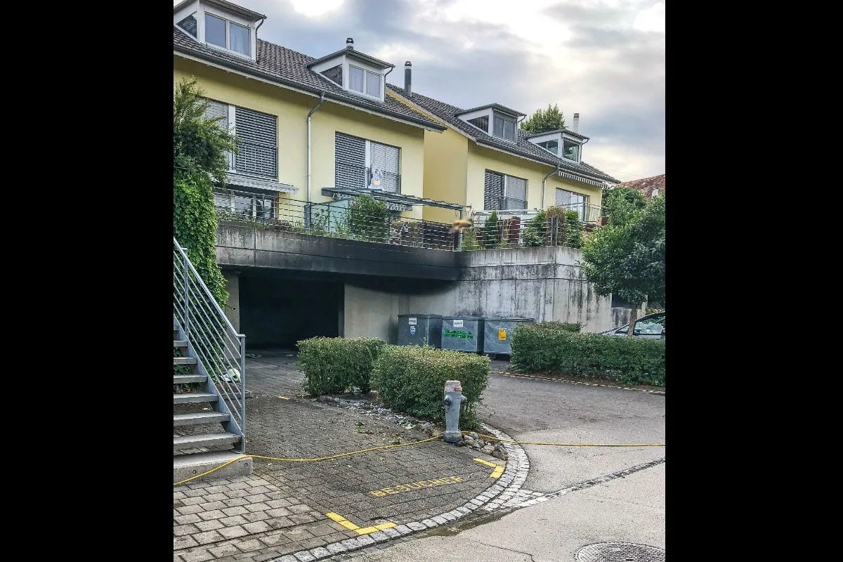 Freienstein ZH - Brand in Tiefgarage