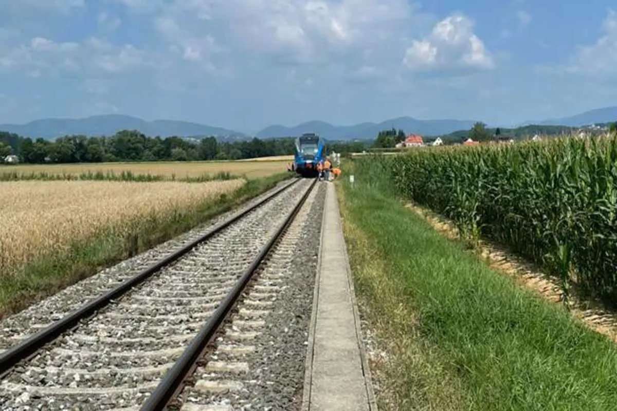 Tragödie in St. Ruprecht an der Raab - 24-Jähriger übersah Zug - tot!