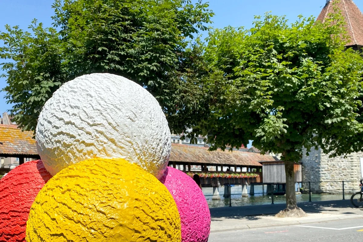 Lebensmittelkontrollen  im Kanton Luzern - Sommerlicher Glacé-Genuss ist meist ungetrübt - nur 10% beanstandet