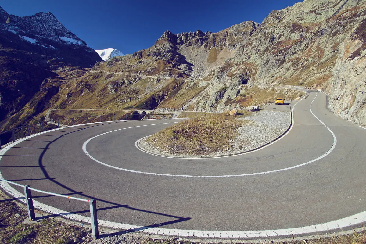 Sustenpass UR - Motorrad-Präventionsaktion «Gipfeltreffen Sustenpass»