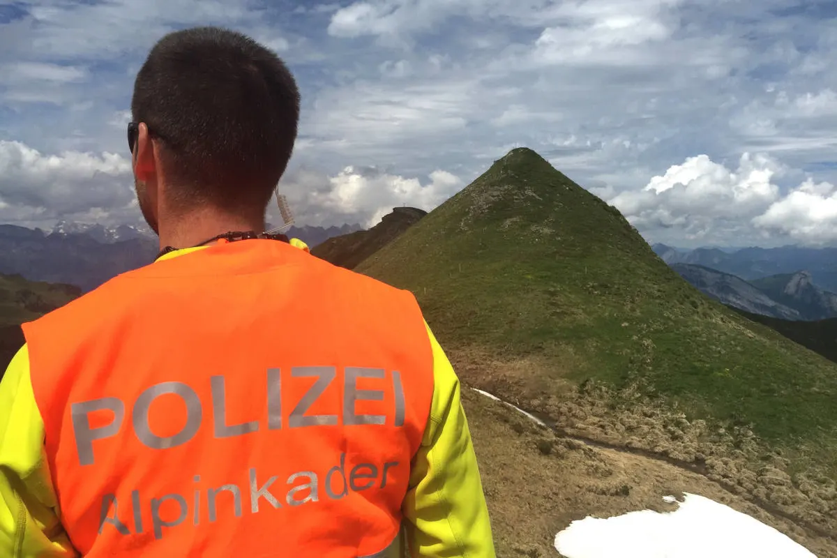 Walenstadtberg SG - Auf einer Wanderung tödlich verunglückt