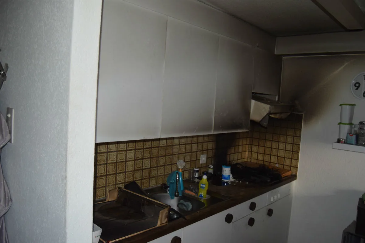 Teufen AR - Versehentlich Herdplatte angestellt