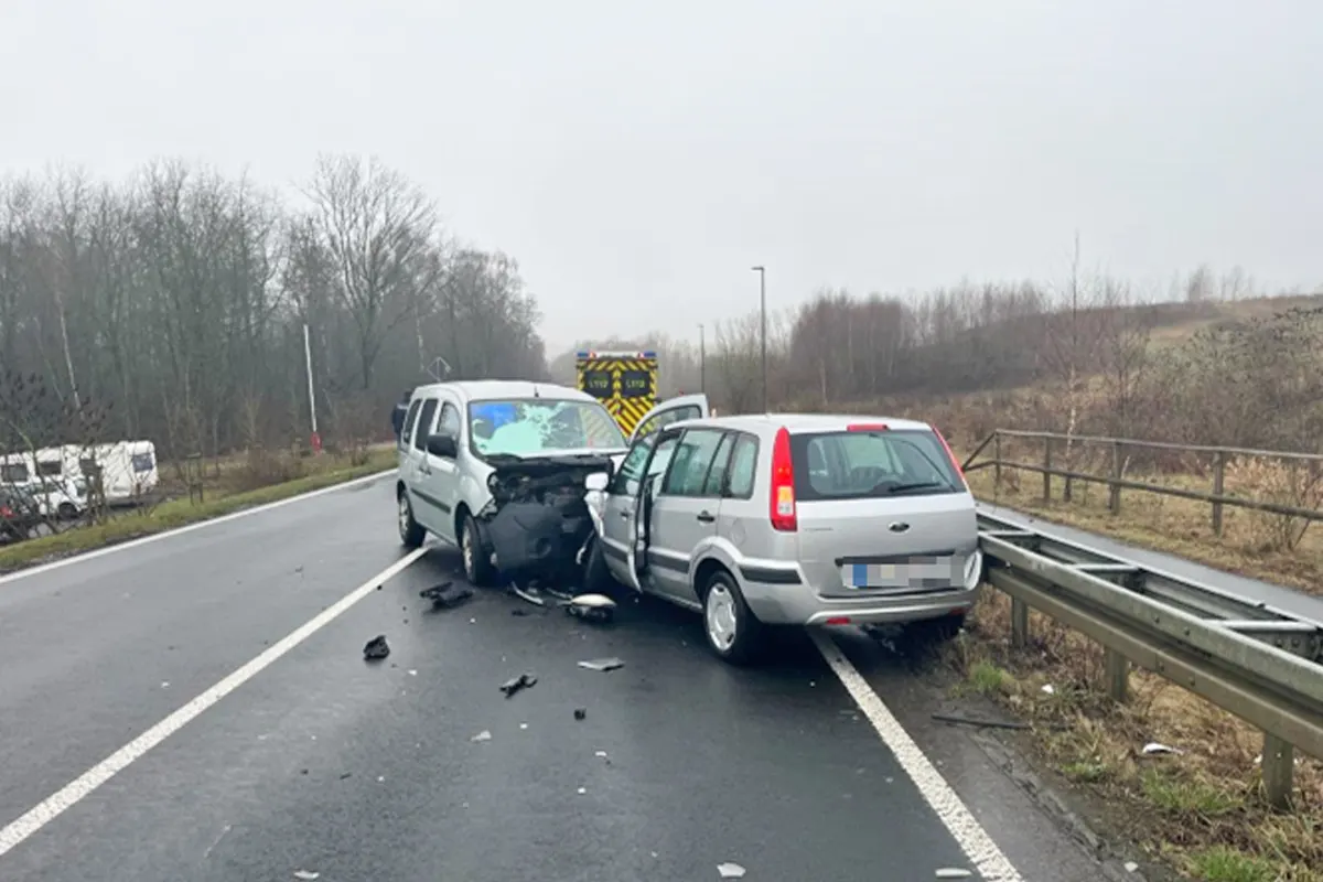 Heiligenhaus – Sekundenschlaf verursacht schweren Unfall