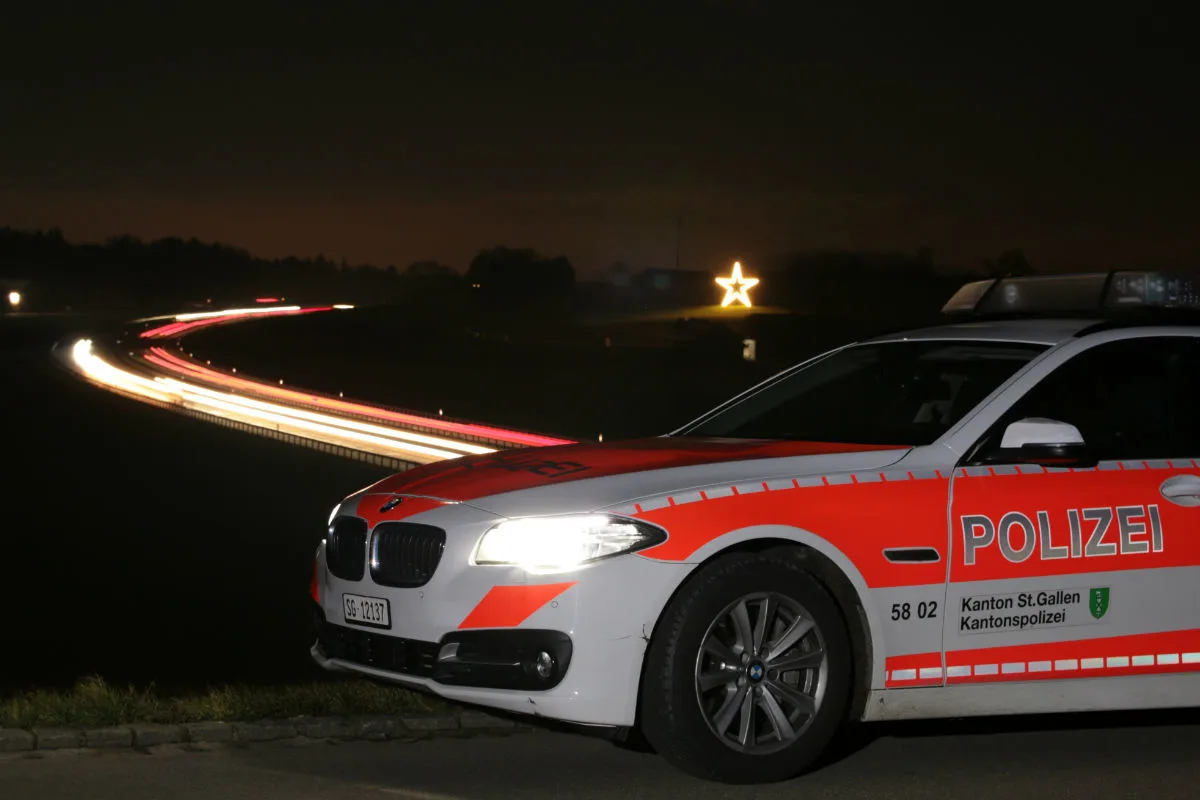 Bad Ragaz SG - Hirsch angefahren – Täter gefasst
