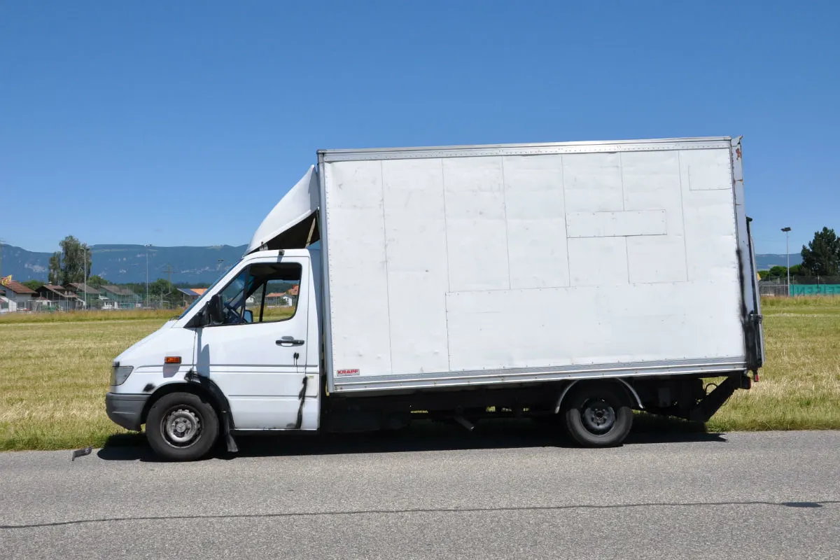 Gerlafingen SO - Lieferwagen sichergestellt
