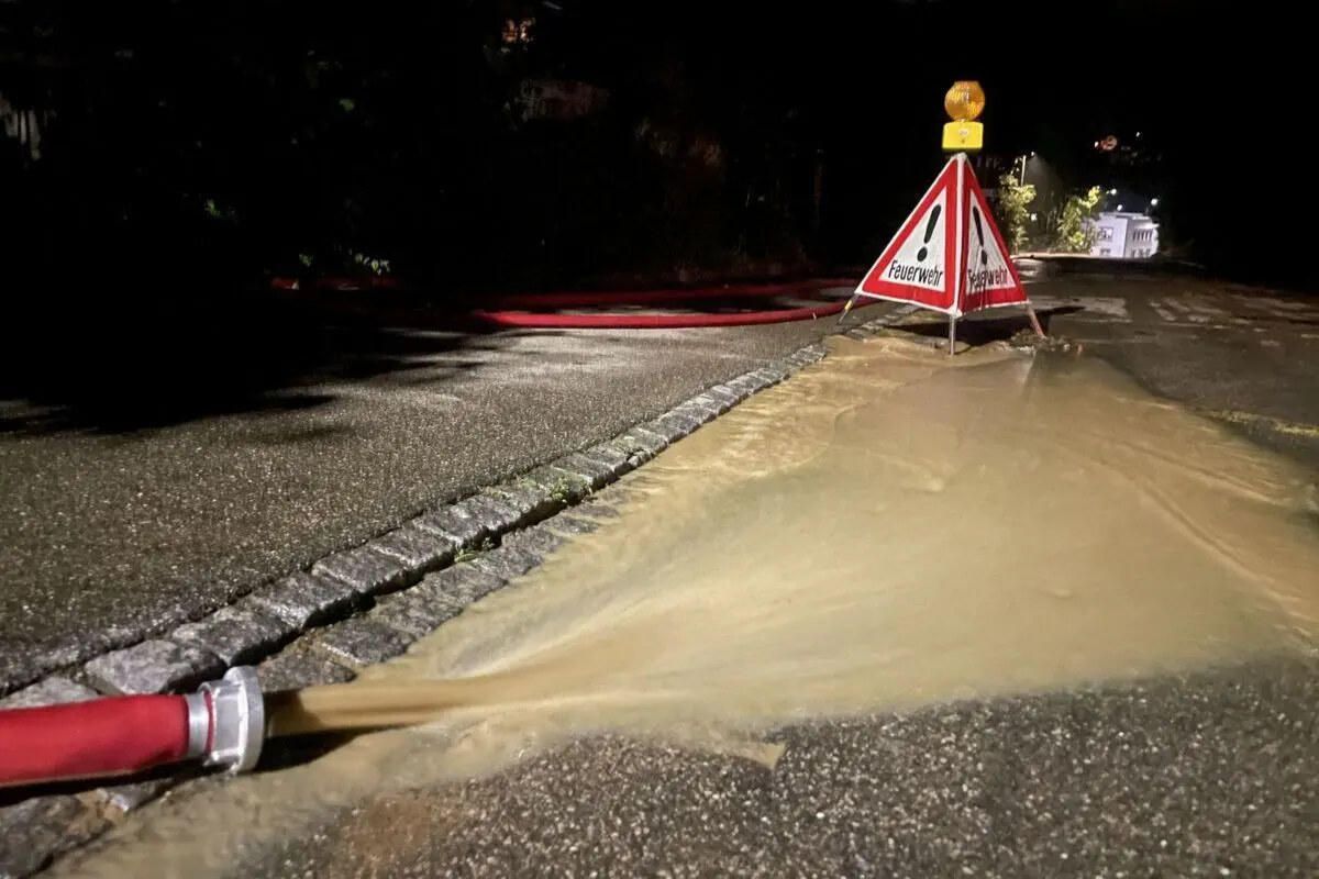 Kanton Basel-Land – Feuerwehren im Dauereinsatz nach Unwettern