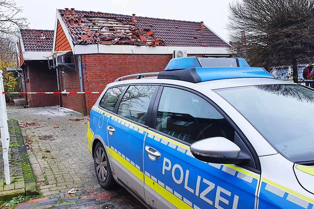 Explosion in einer Metzgerei in Wilhelmshaven - Polizei bittet die Bevölkerung um Mithilfe und um Hinweise